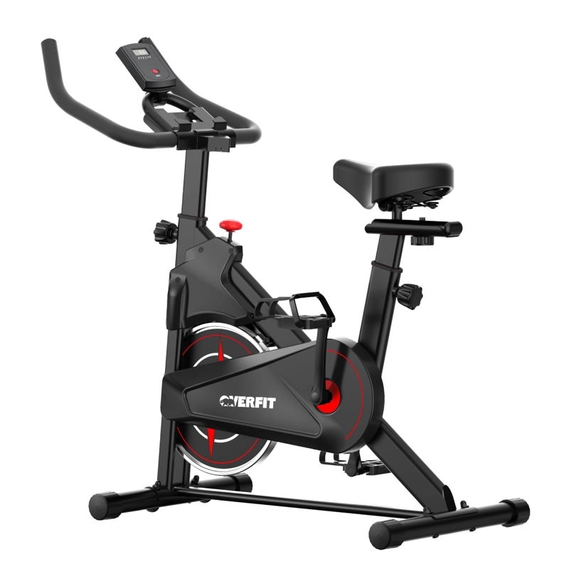 BICICLETA DE SPINNING PRO OVERFIT ESTATICA FITNESS GYM 4 KG